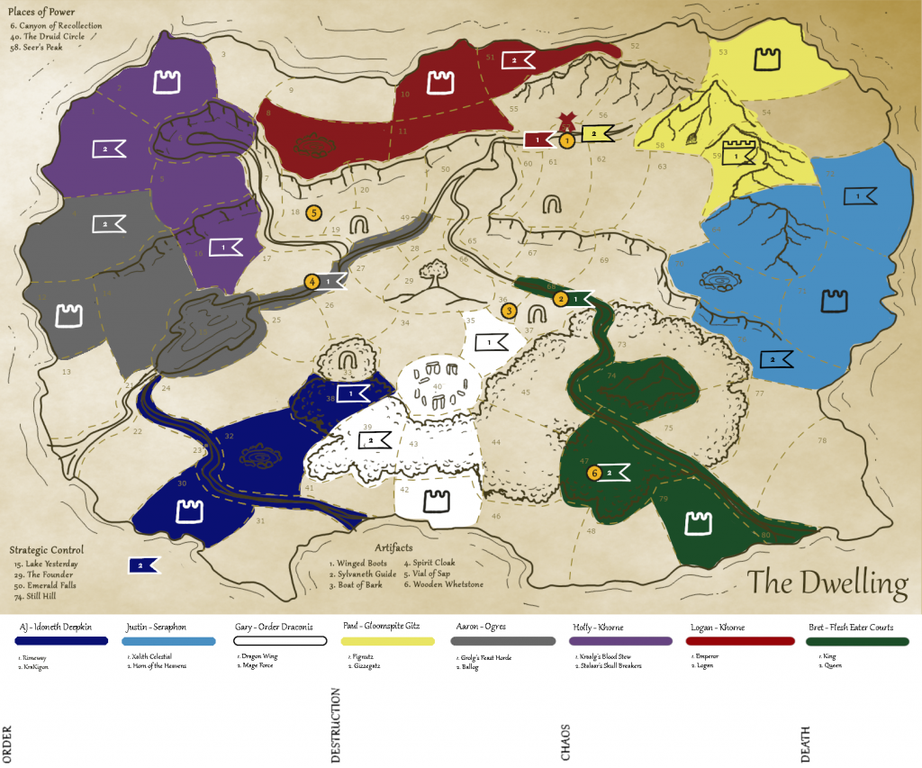 Campaign Map - Current