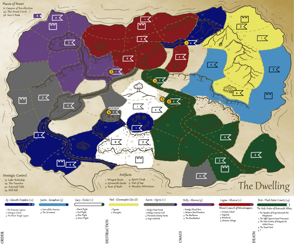 Campaign Map - Turn 06 Final