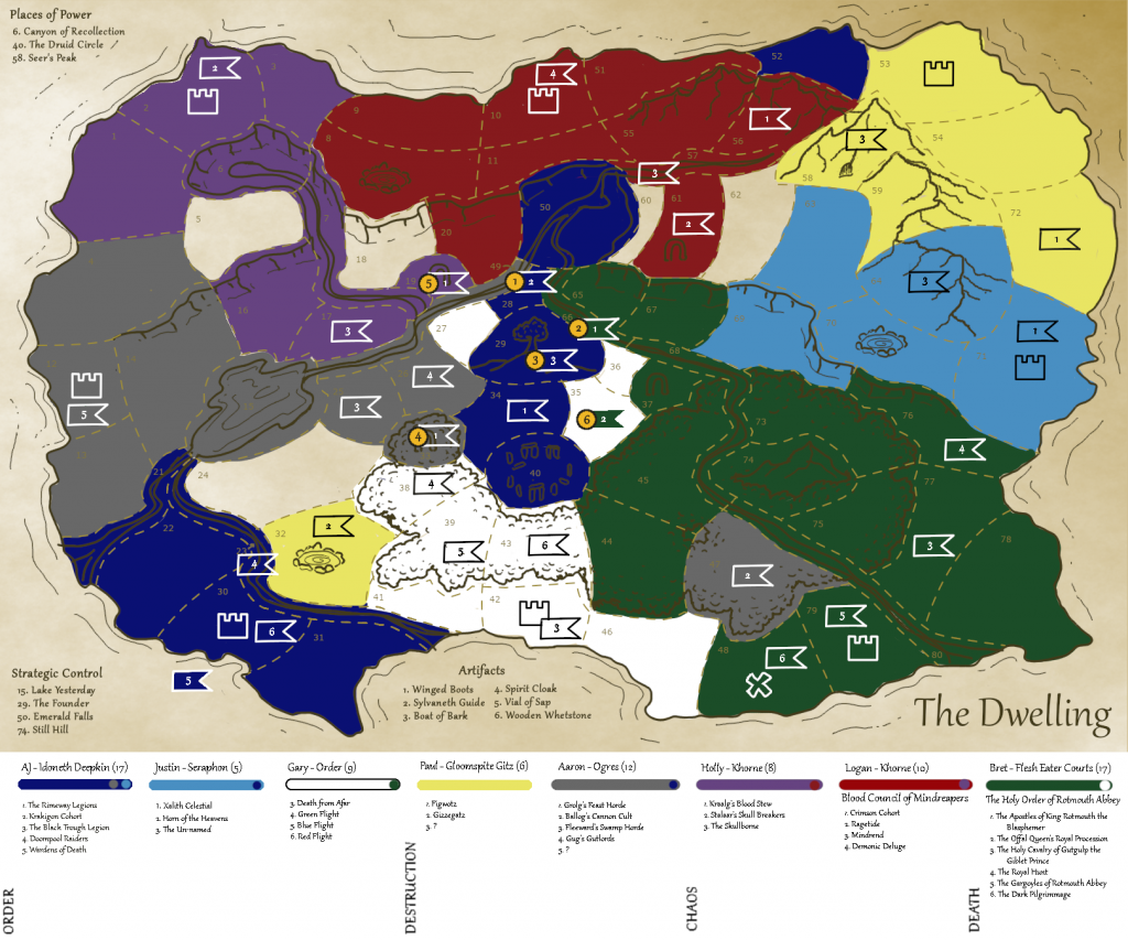 Campaign Map - Turn 08 Final