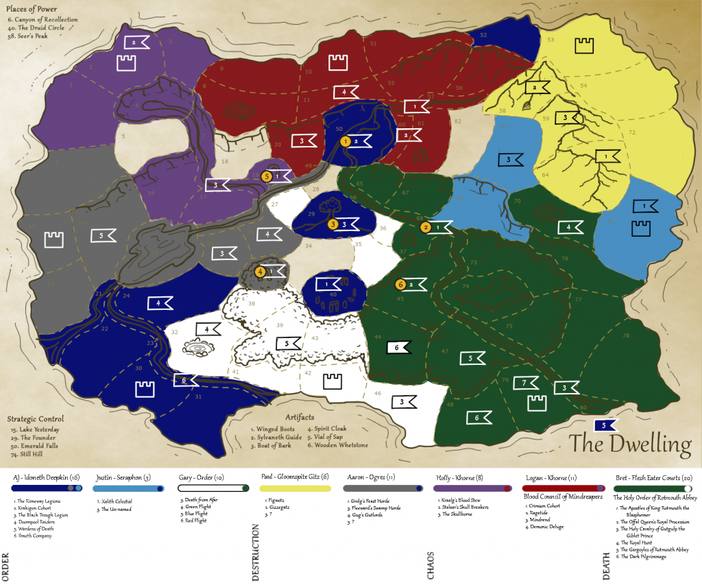 Campaign Map - Turn 09 Final
